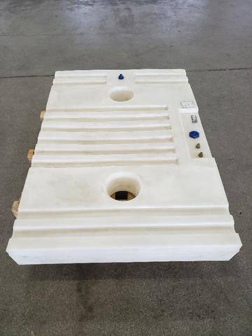 Tanque de combustível plástico 350 Litros - Foto 4