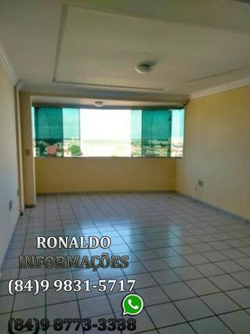 Apartamento no Começo da Abel Cabral em Nova Parnamirim - Foto 6