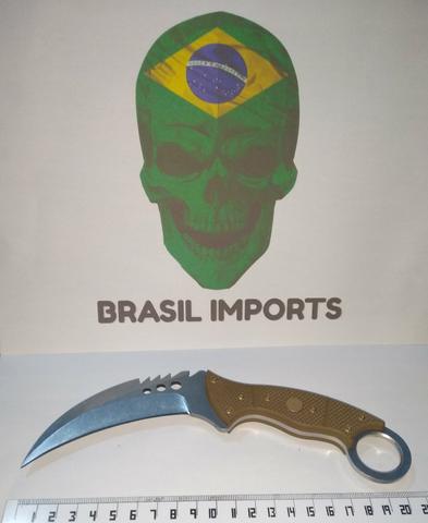 Faca Tática Karambit Kydex - Foto 2