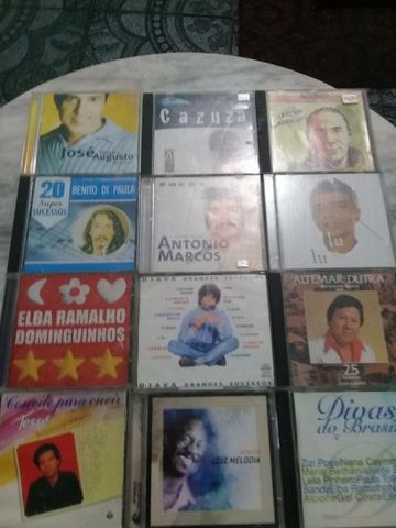 Cds consevados originais musicas boas ,mpb. romanticas ; - Foto 5