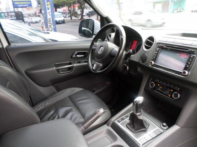 VOLKSWAGEN AMAROK 2013/2013 2.0 HIGHLINE 4X4 CD 16V TURBO INTERCOOLER DIESEL 4P AUTOMÁTIC - Foto 9
