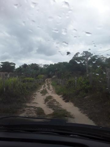 Terreno 30 x 120 com açude