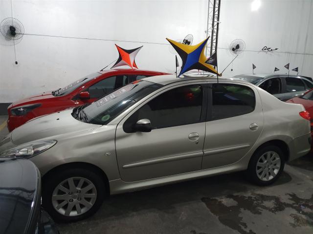 PEUGEOT 207 2010/2011 1.6 XS PASSION 16V FLEX 4P MANUAL - Foto 4
