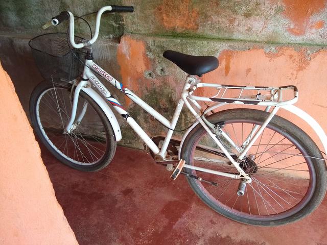 Troco uma bicicleta em um ventilador grande ou vendo