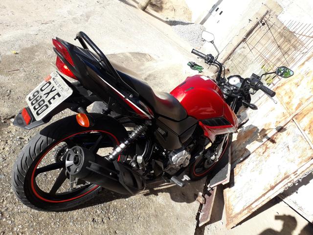 Leia com atenção * Troco FAZER 150 BLUEFLEX ,em Gol G2 4portas, G3 ou Corsa 4 portas - Foto 2