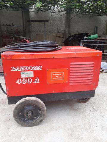 Máquina de solda bambozzi 430a trr 2600s - Foto 3