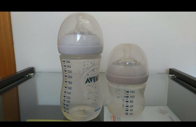 Mamadeiras Philips Avent Novas - 2 unidades