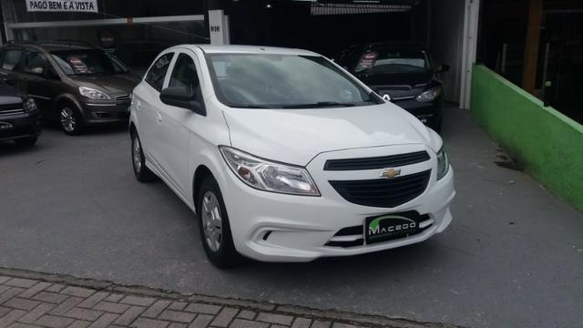 Onix joy 2017 1.0 completo branco abaixo da fipe para pagamento avista '