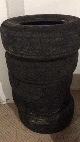 Vendo 11 pneus aro 17 camioneta - Foto 2