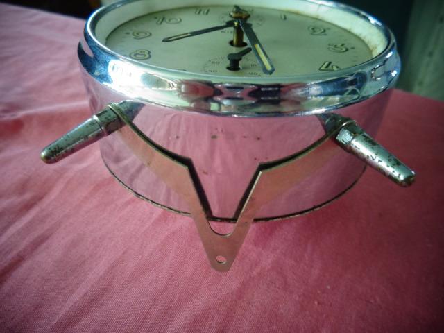 Relogio despertador antigo kienzle - Foto 4