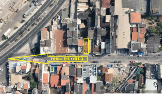 Casa livre serve para comercio rua comercial a 100m da orla escriturada