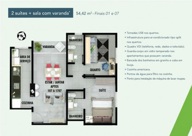 Apartamento 2 dorms no samambaia norte em Samambaia - DF - Foto 18