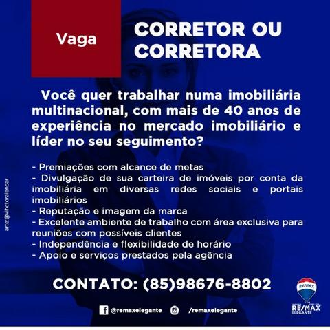 Vaga de emprego com ou sem experiência