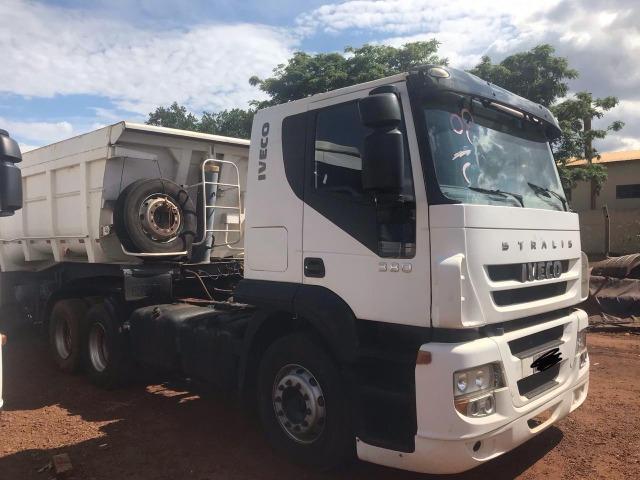 Cavalo Iveco Stralis 380 - 2008 (Aceito Trocas)