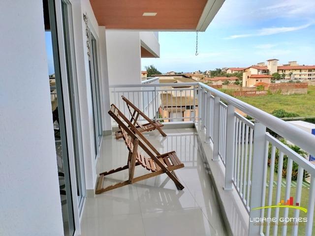 Locação Para Moradia em Porto das Dunas, Apartamento 3 Quartos - Foto 13