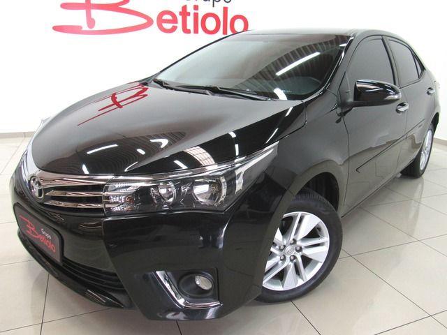 Corolla GLi Upper Black P. 1.8 Flex Aut.
