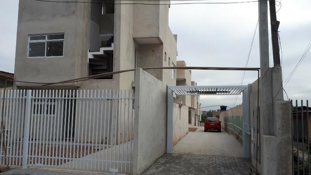 Sobrado no Capão Raso - Novos - Terraço - Três Quartos com Suíte - S220