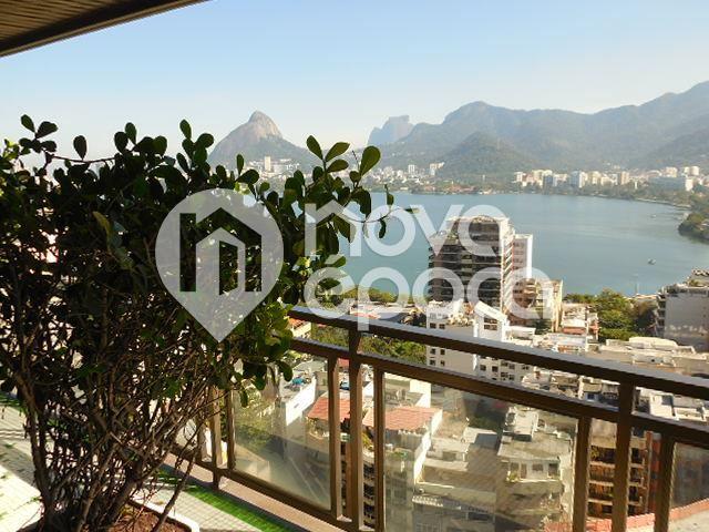 Apartamento à venda com 5 dormitórios em Lagoa, Rio de janeiro cod:LB5AP28814