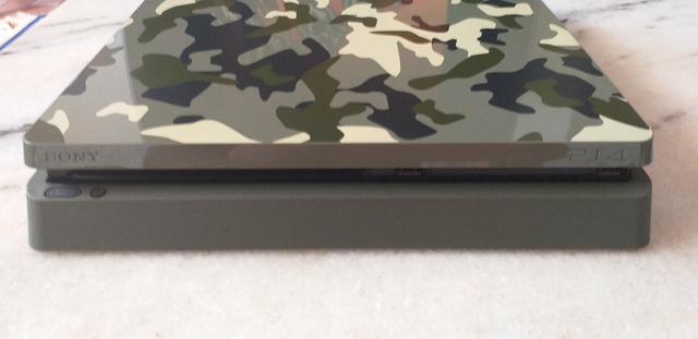 Ps4 Slim 1Tb edição limitada WW2 Camuflado - Foto 4