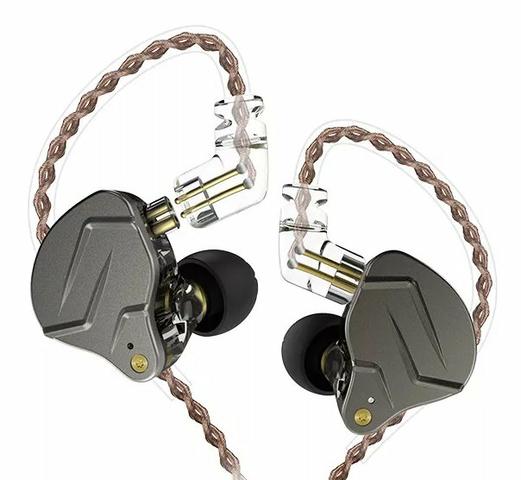 Fone KZ ZSN pro - fone de retorno, baixo, guitarra, sanfona, bateria - Foto 3