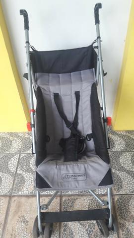 Carrinho de bebe multikids