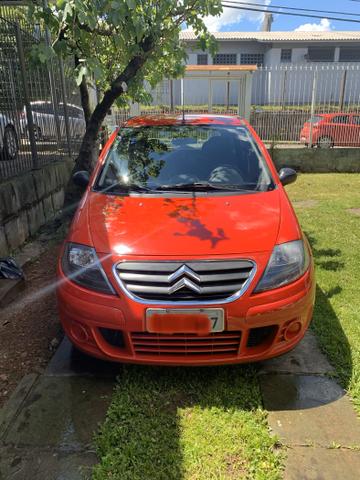C3 Vermelho GLX 1.4 Flex 2011/2012