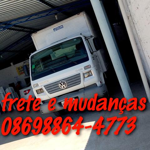 Frete mudanças