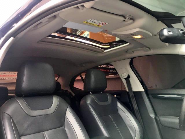 Citroen C4 Lounge Exclusive 1.6 THP 2015 Preto - Foto 11