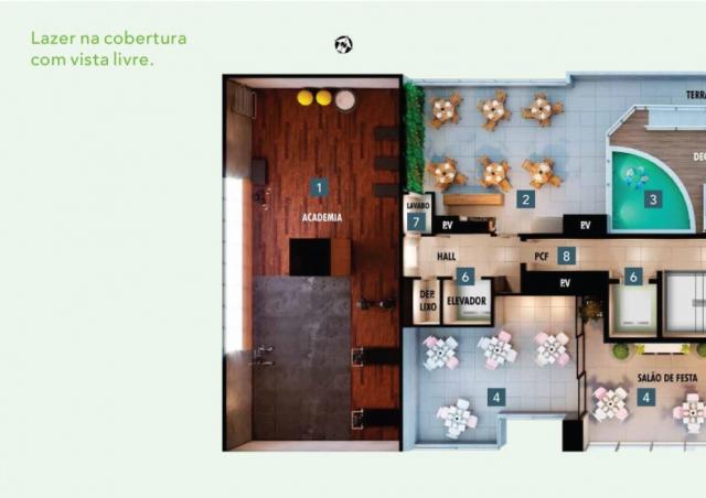 Apartamento 2 dorms no samambaia norte em Samambaia - DF - Foto 11
