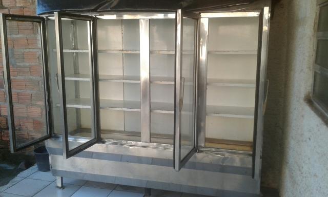 Freezer horizontal inox - Foto 2