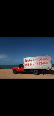 Frete e mudança de Mossoró pra natal pela metade do preço