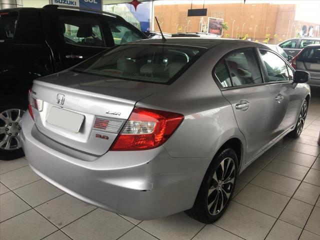 HONDA CIVIC 2.0 LXR 16V FLEX 4P AUTOMÁTICO - Foto 2