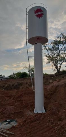 Caixa dágua, reservatório metálico, taça, tubular, bebedouro, caixa dagua, tanque - Foto 6