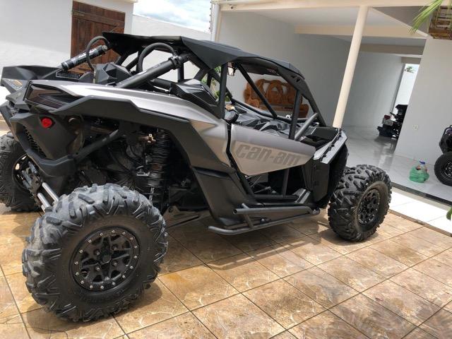 Utv Can am Macerick x3 2018 Oportunidade, aceito troca - Foto 6