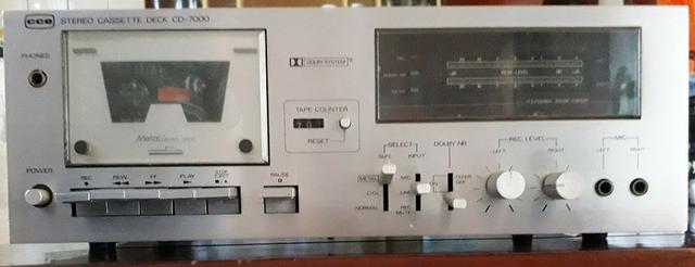 Tape Deck Cce Cd 7000