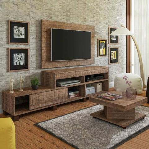Super promoção rack com painel