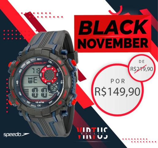 Relógio Masculino Speedo Com Desconto de R$ 219,90 por R$ 149,90 - Foto 3