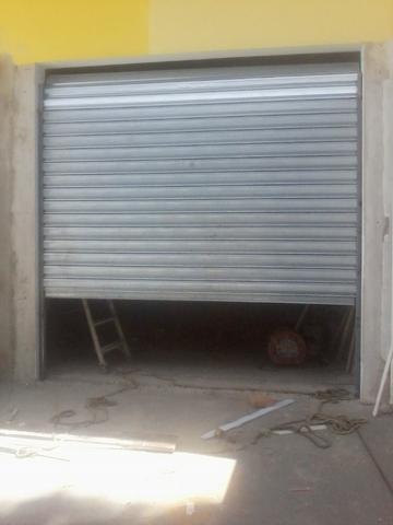 Fabricação de portas de rolo