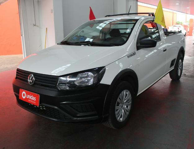 Volkswagen Saveiro Robust 1.6 IPVA 2020 Gratis - Foto 3