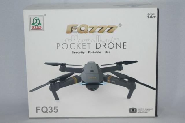 Drone Fq777 Fq35 Dobrável Camêra Hd Cam-720p Wi-fi - Foto 4