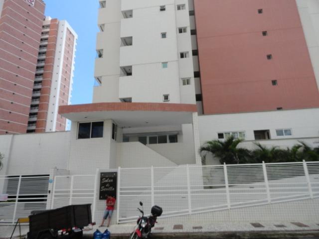 AP0296 - Apartamento 75 m², 03 quartos, 02 vagas, Ed. Solar de Sevillla, Fortaleza/CE