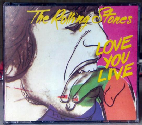 Cd The Rolling Stones - Love You Live (2 Cds)