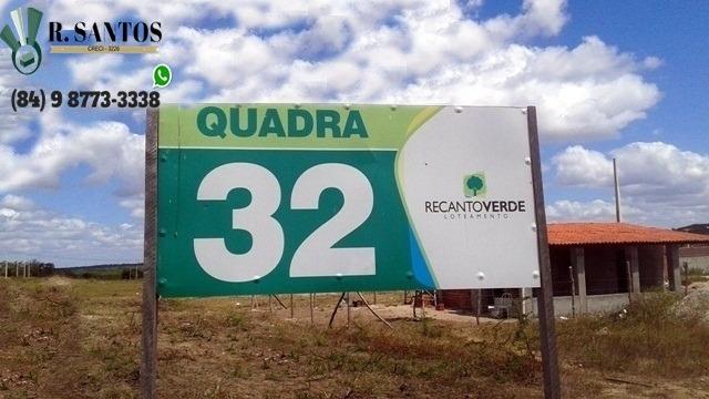 Recanto Verde, BR-304, Parc. A partir 250 reais, Entrada de Macaíba! - Foto 3