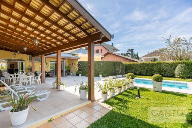 Casa com 5 dormitórios à venda, 439 m² por r$ 2.100.000,00 - santo inácio - curitiba/pr - Foto 3