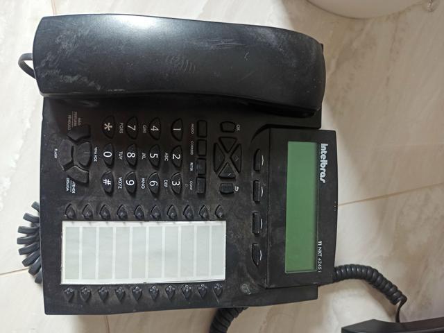 Telefone PABX Intelbras