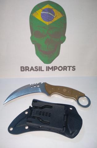 Faca Tática Karambit Kydex - Foto 3