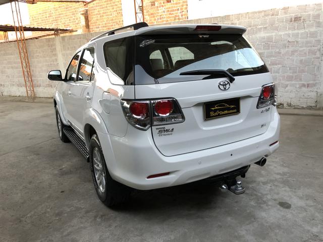 Toyota Hilux SW4 2015/2015 Flex 2.7 Automática 7 Lugares Extra !!! - Foto 10