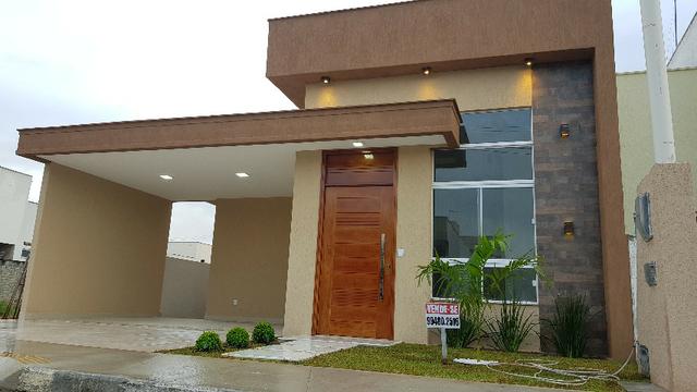 Oportunidade - Casa nova em Condomínio c/ saldo devedor do terreno - Foto 2