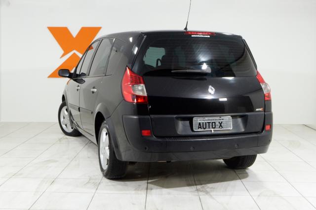 Renault Grand Scénic Grand Dynamique 2.0 16V 5p Aut. - Preto - 2009 - Foto 6