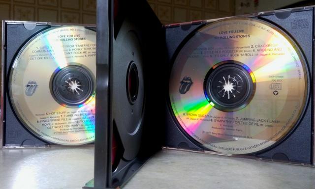 Cd The Rolling Stones - Love You Live (2 Cds) - Foto 5